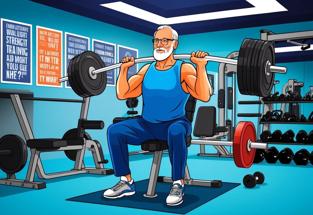 Benefits of Strength Training for Seniors: Boosting Health and ...