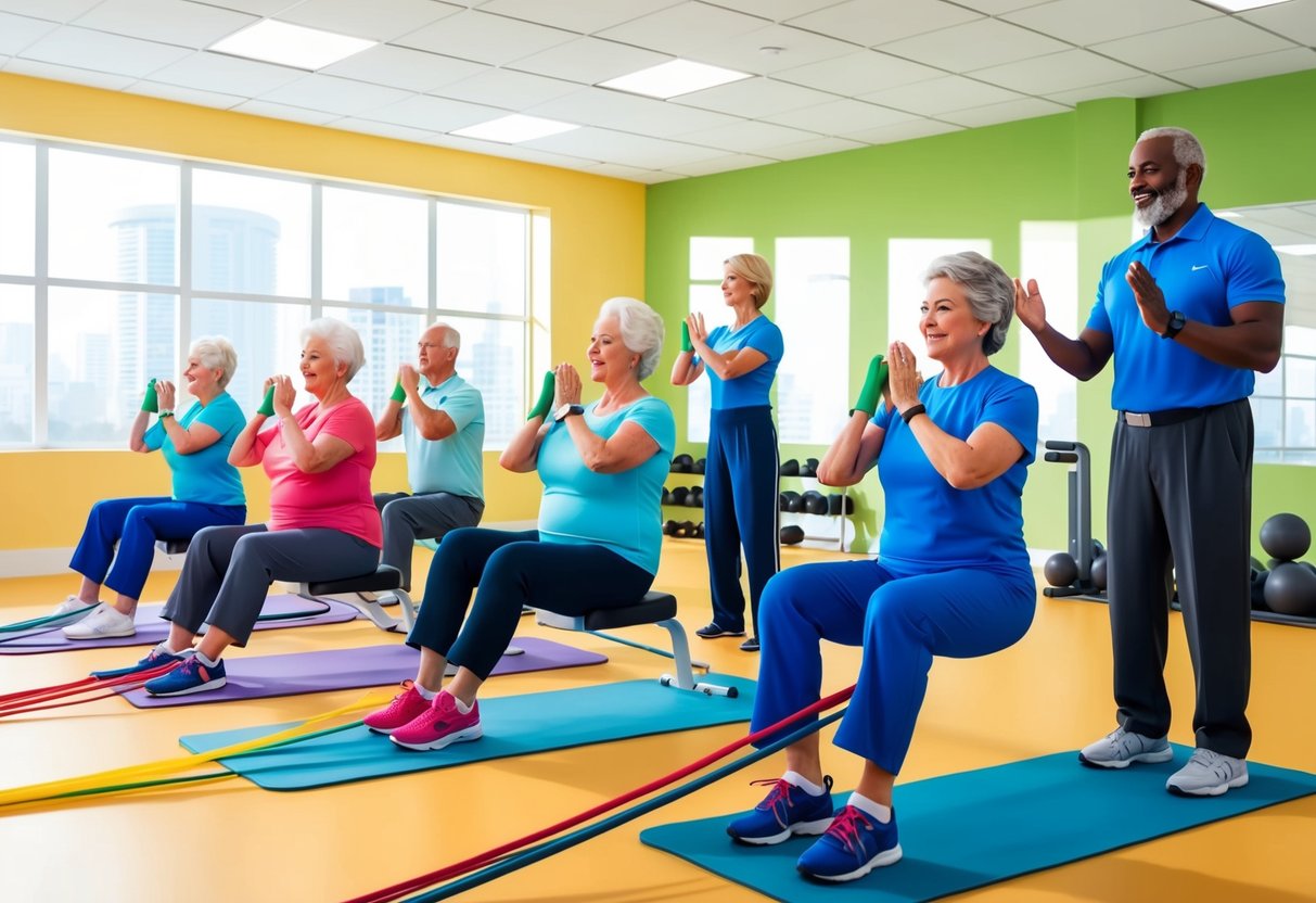 Benefits of Strength Training for Seniors: Boosting Health and ...