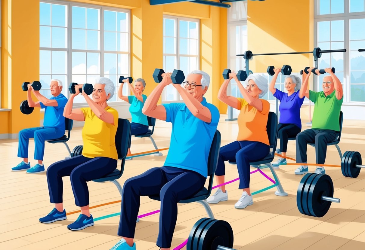 Benefits of Strength Training for Seniors: Boosting Health and ...