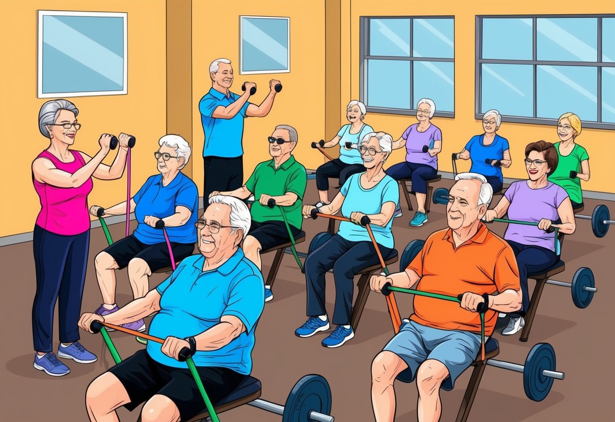 Benefits of Strength Training for Seniors: Boosting Health and ...