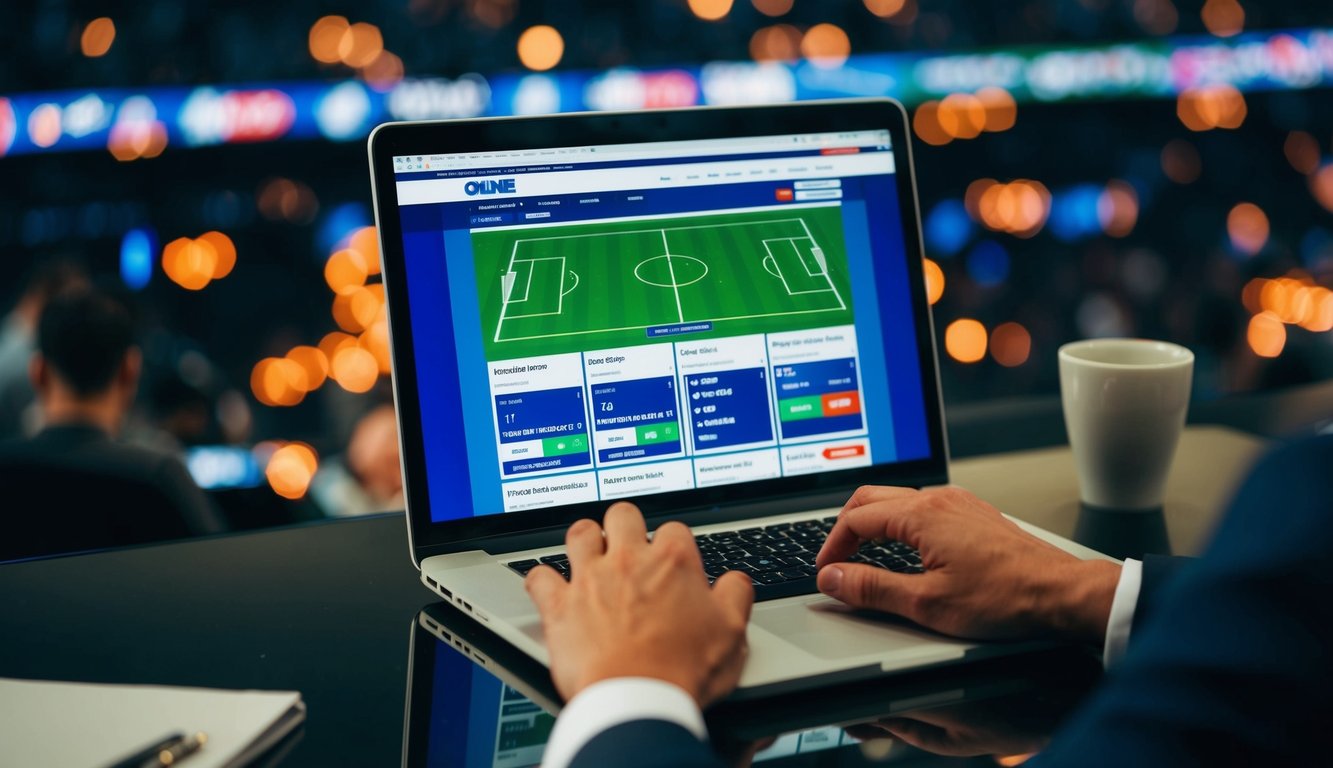 Portal taruhan sepak bola online yang dinamis dengan odds tinggi dan taruhan besar