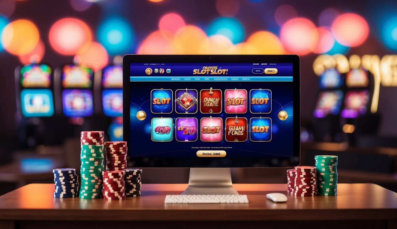 Portal permainan slot online yang hidup dengan tema unik