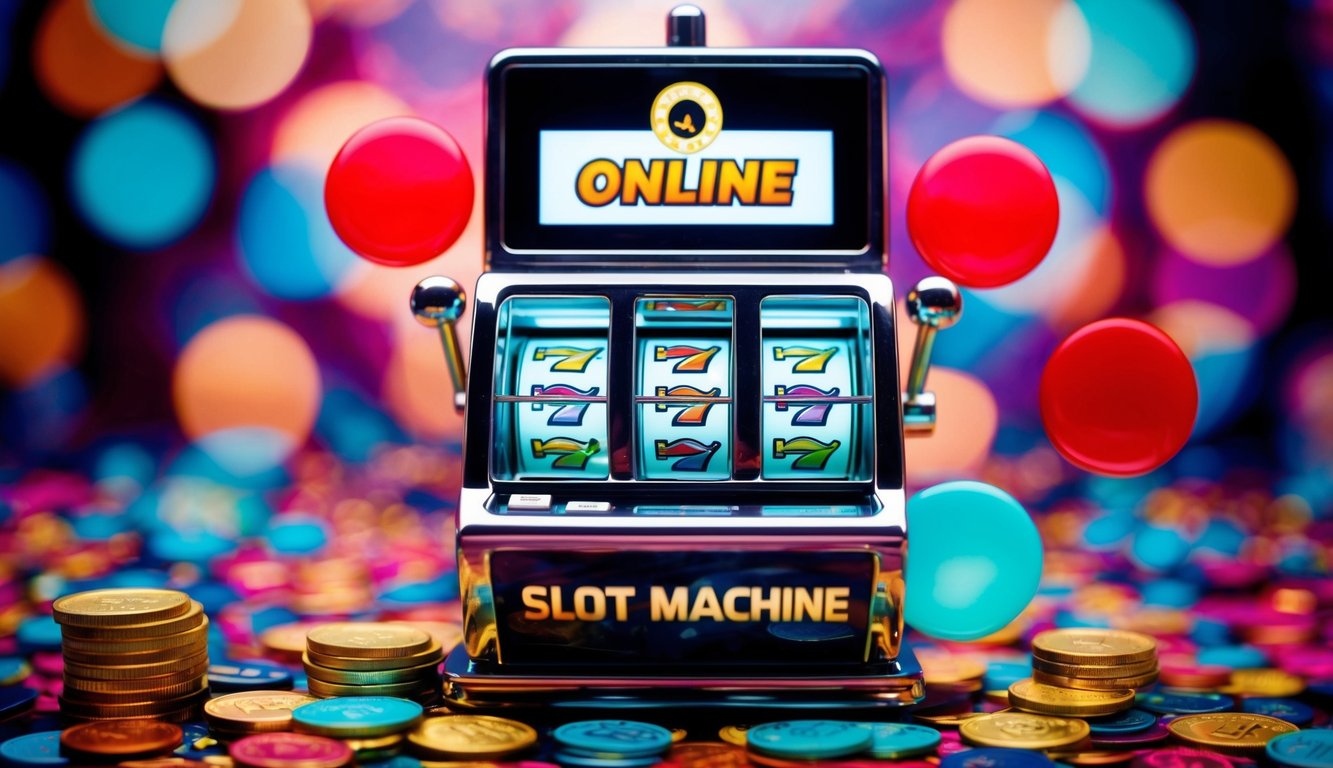 Mesin slot online yang hidup dikelilingi oleh dukungan pelanggan 24 jam