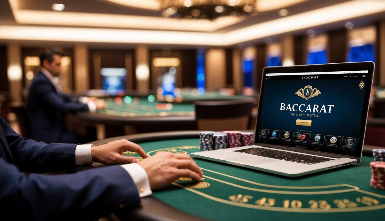 Portal baccarat online dengan fitur streaming langsung