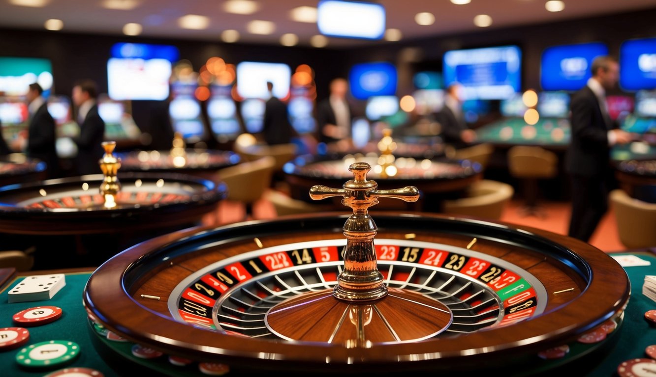 Situs roulette online yang ramai dengan berbagai opsi taruhan