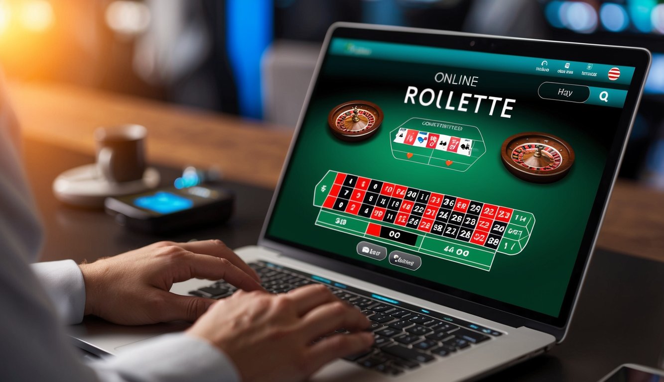 Sebuah portal roulette online yang ramping dengan grafik berkualitas tinggi dan gameplay yang menarik