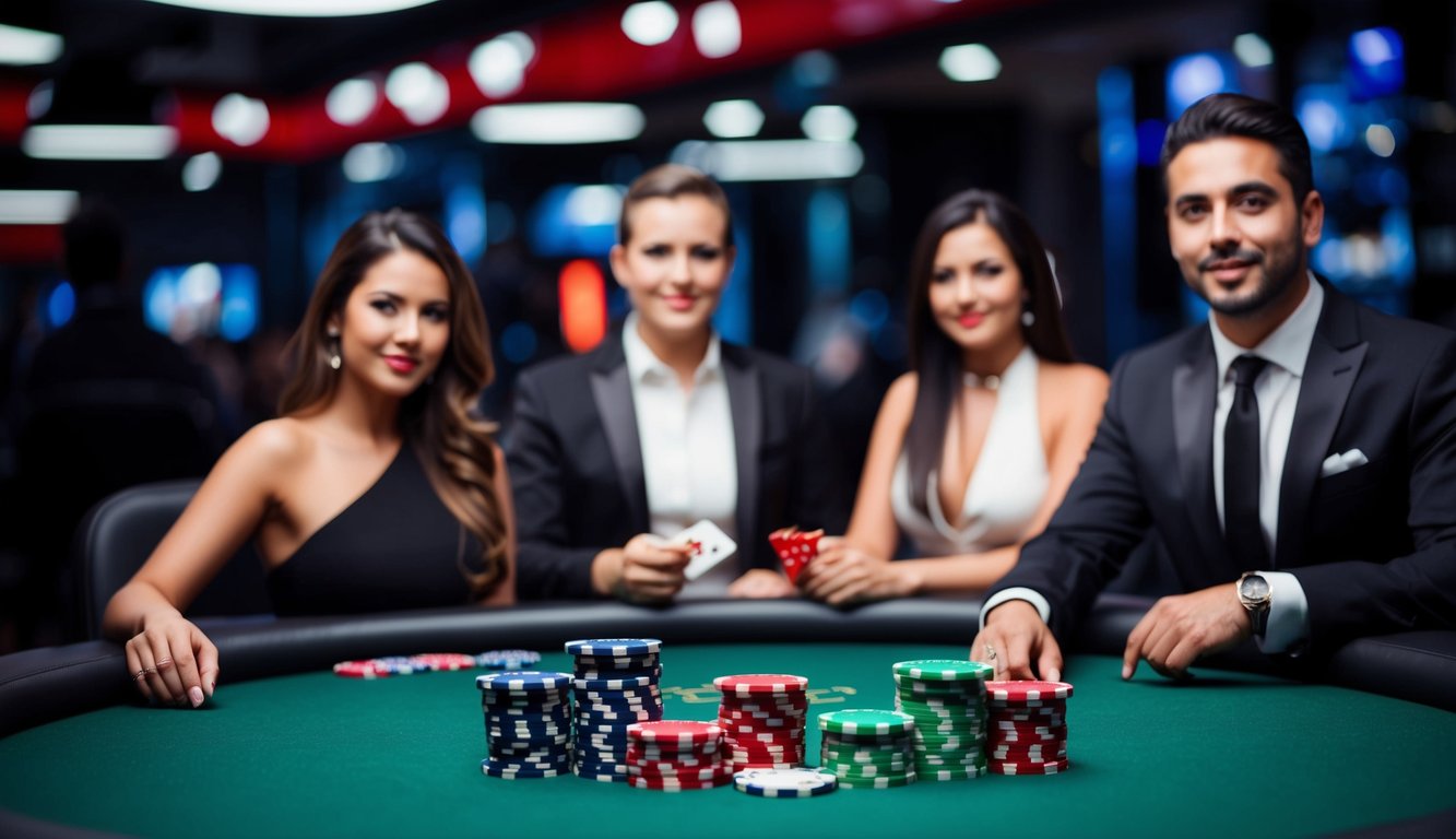 Portal poker online yang ramping dengan dealer profesional