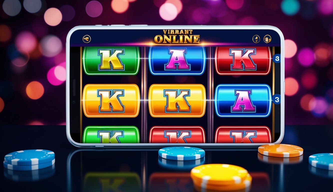 Permainan slot online yang hidup dengan opsi taruhan yang fleksibel