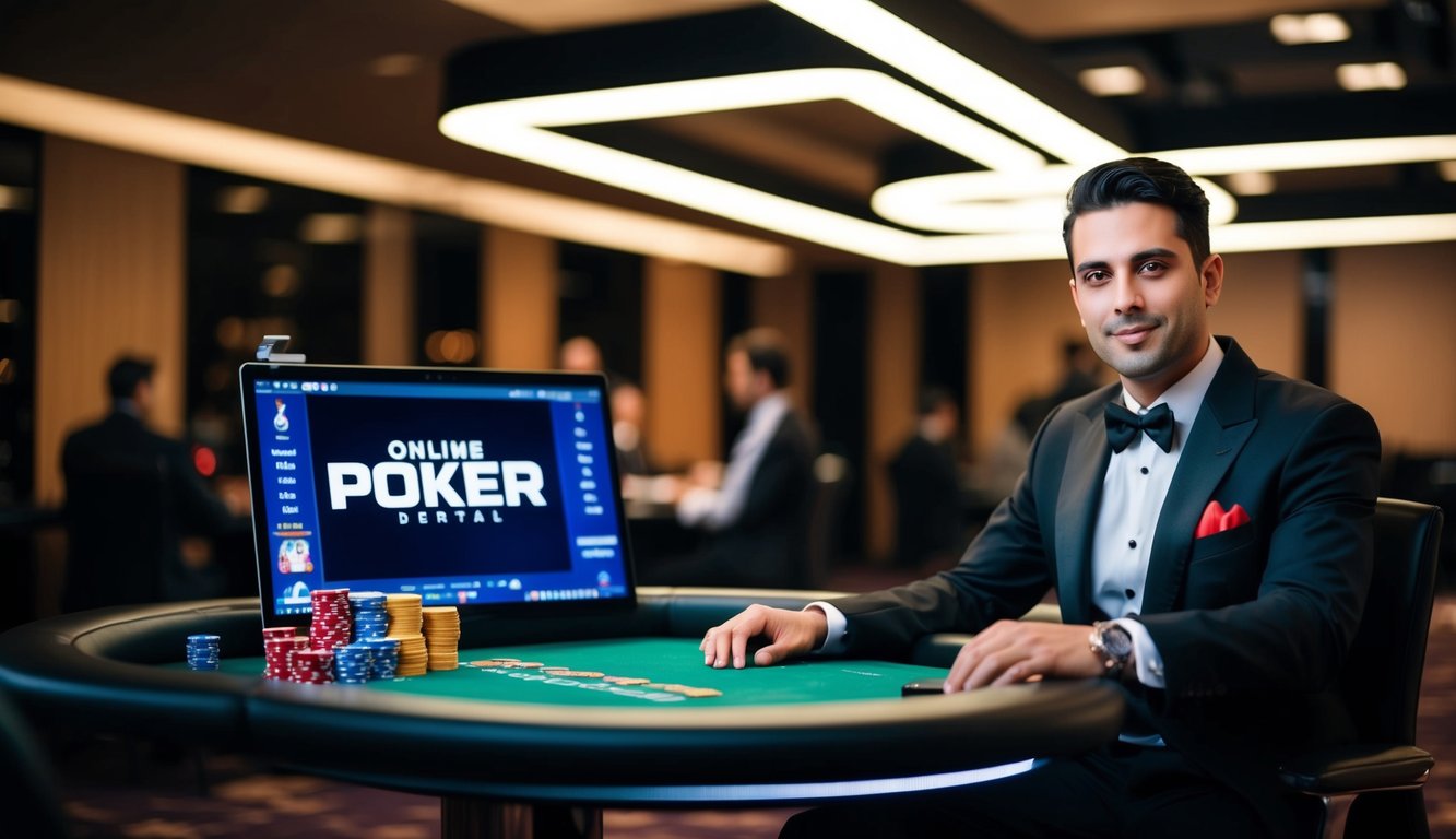 Portal poker online yang ramping dengan dealer profesional