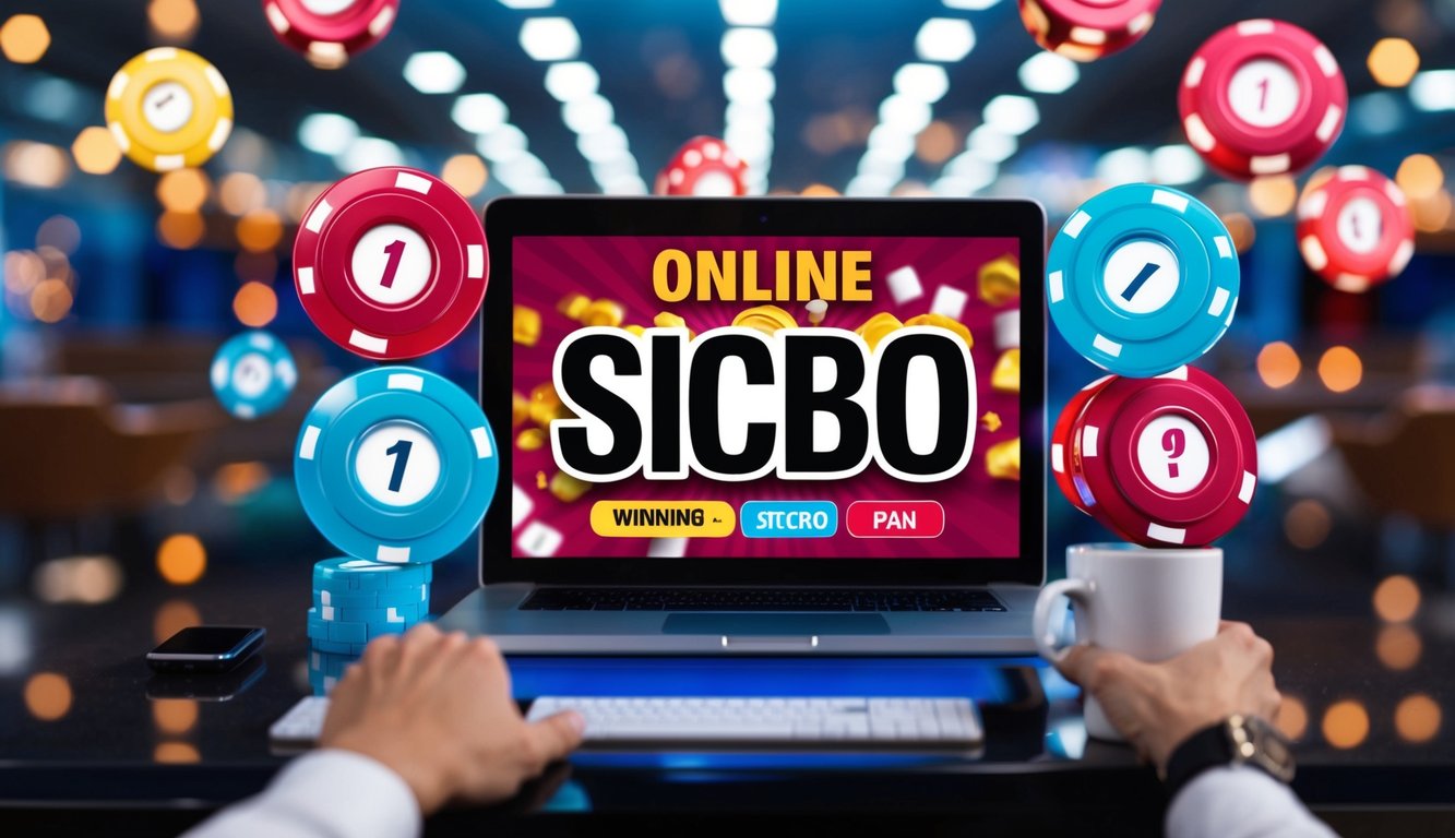 Sebuah situs web Sicbo online yang hidup dengan peluang menang yang besar