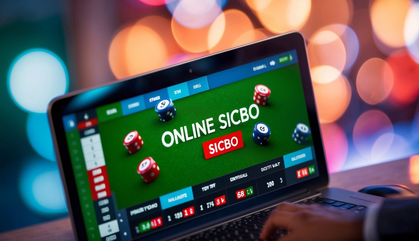 Situs Sicbo online yang hidup dengan opsi taruhan yang menggoda