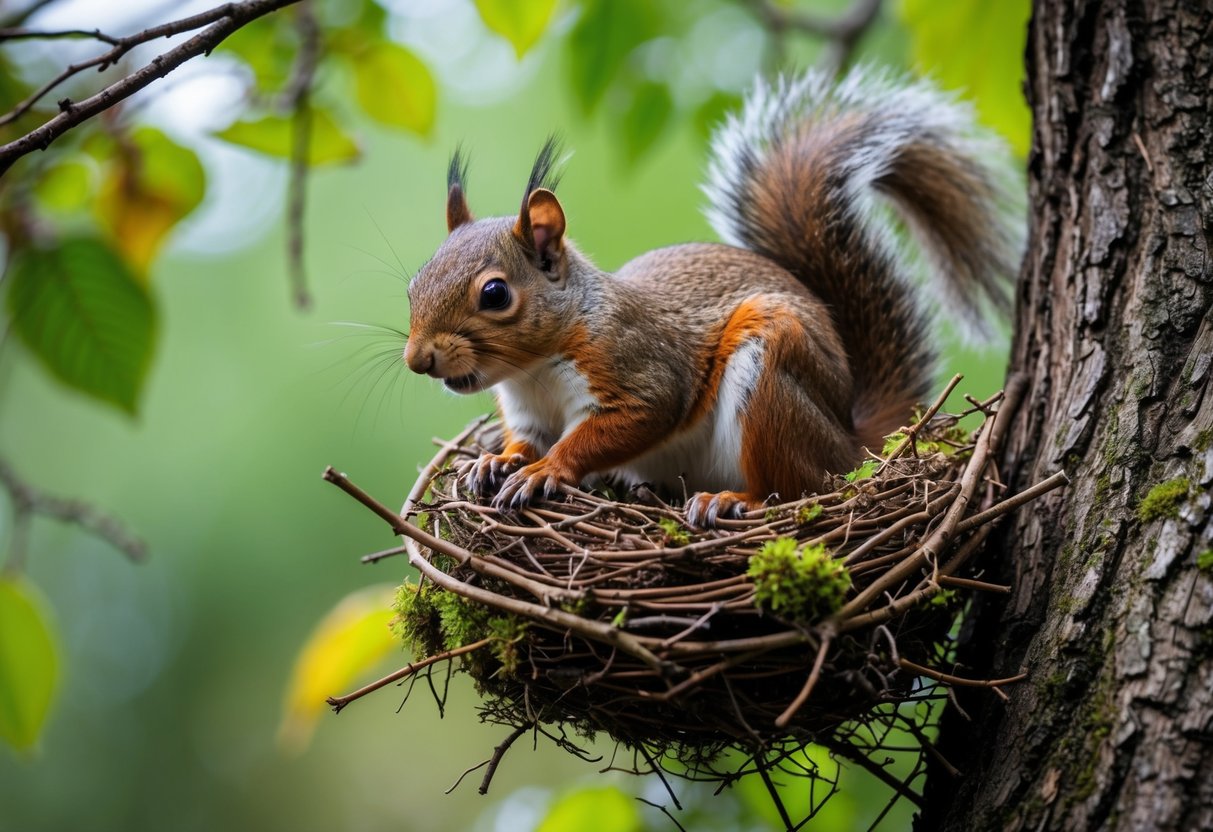 What Do Squirrel Nests Look Like Understanding Their Structure And What Do Squirrel Nests Look Like Understanding Their Structure And