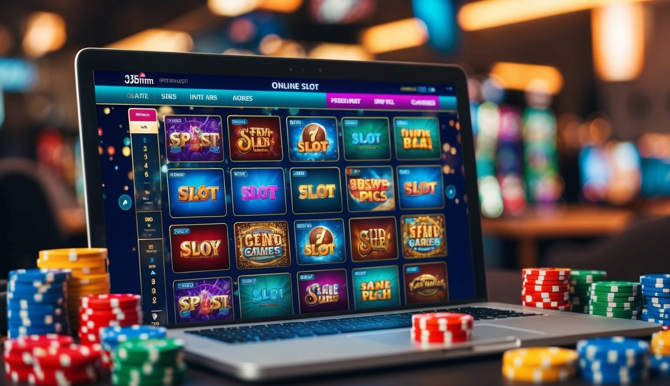 Situs slot online yang hidup dengan berbagai permainan