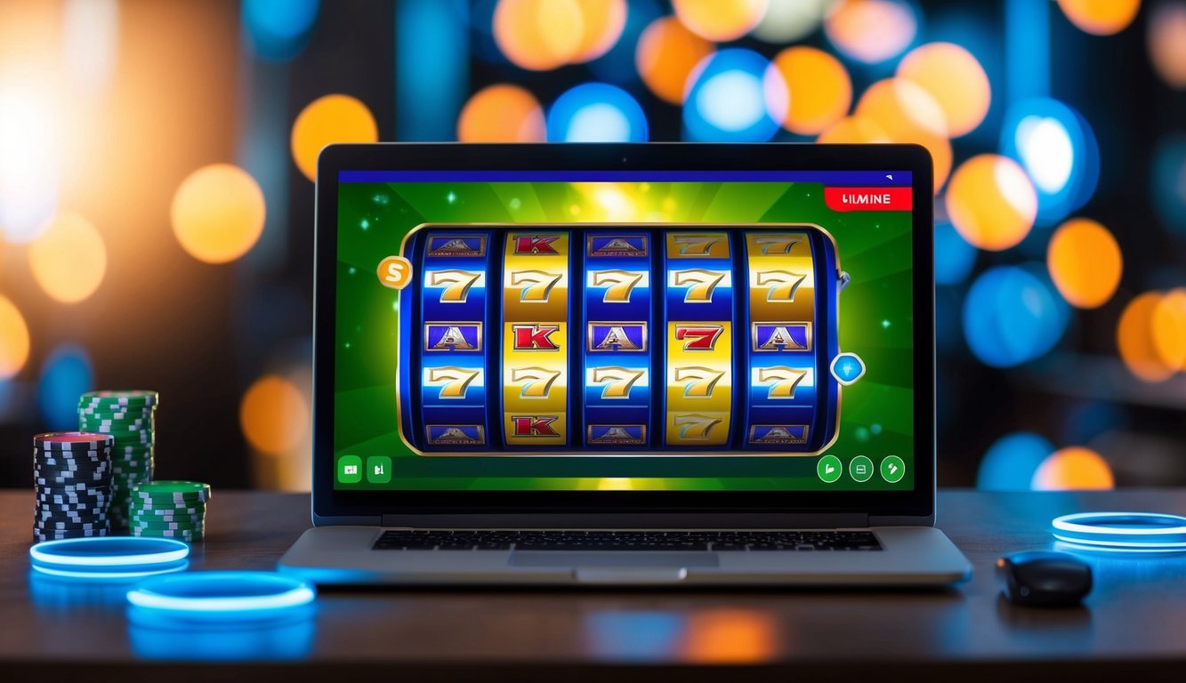 Sebuah platform slot online yang penuh warna dengan grafik dan animasi berkualitas tinggi