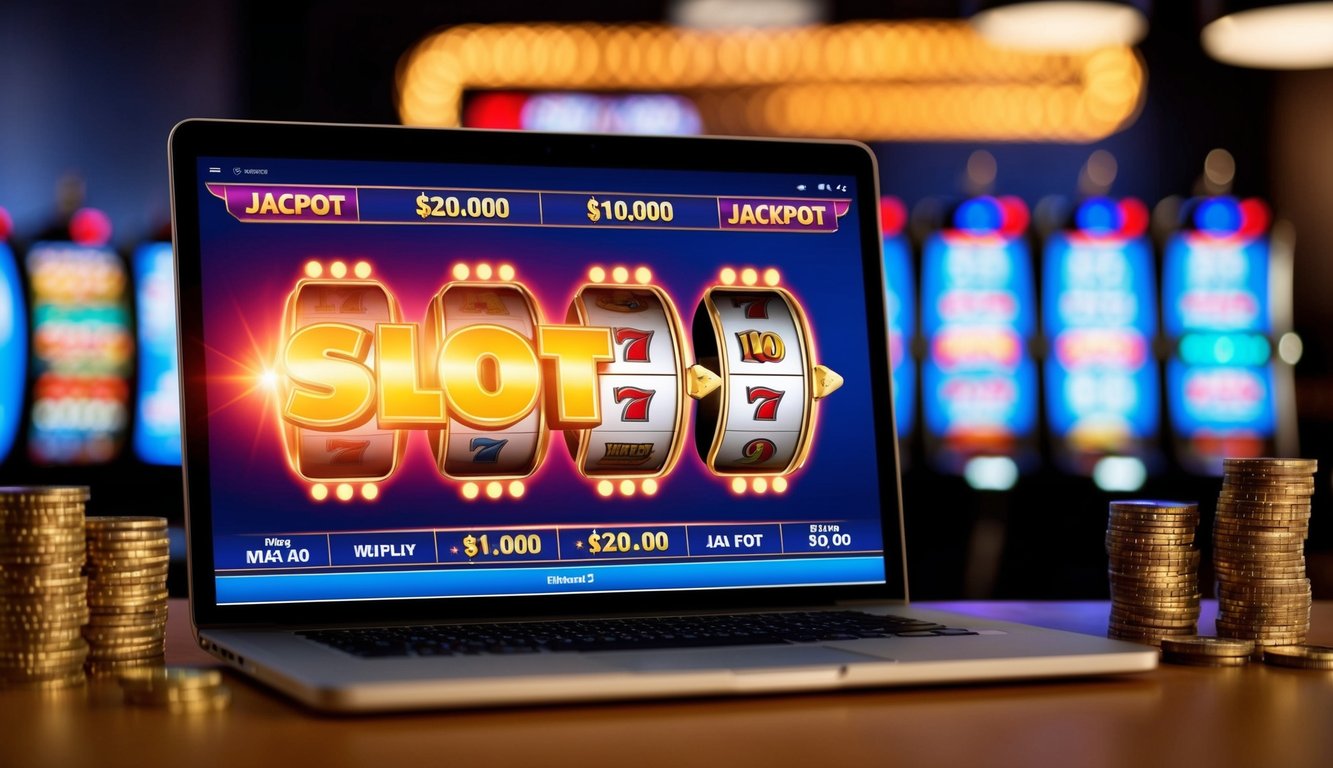 Portal slot online yang bersinar dengan jackpot harian besar