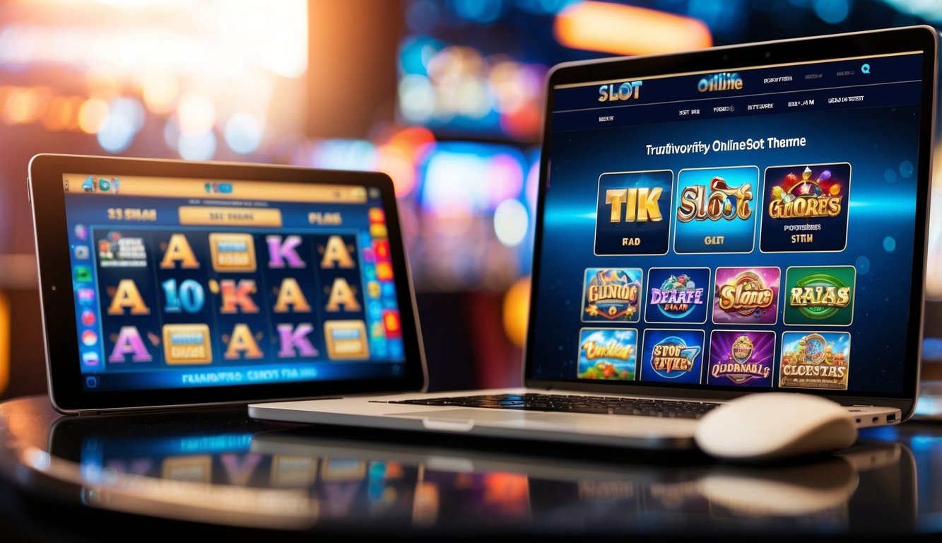 Platform slot online yang dapat dipercaya dengan berbagai tema permainan