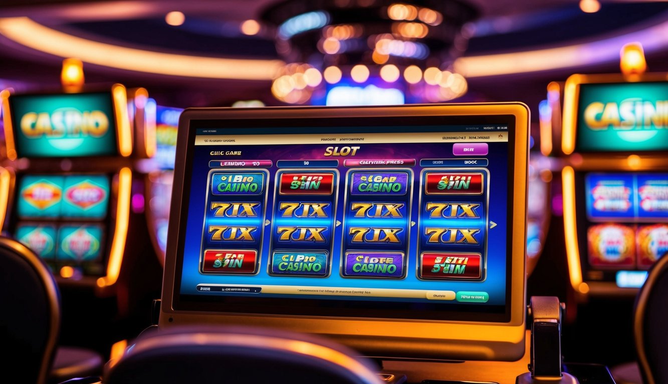 Sebuah kasino slot online yang hidup dengan berbagai pilihan permainan