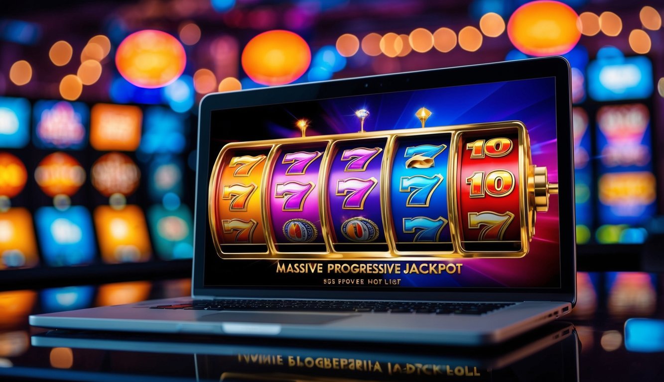 Sebuah platform slot online yang dinamis dengan jackpot progresif yang besar