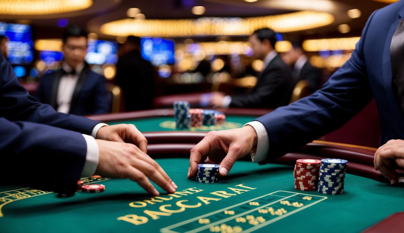 Situs baccarat online yang ramai dengan berbagai opsi taruhan