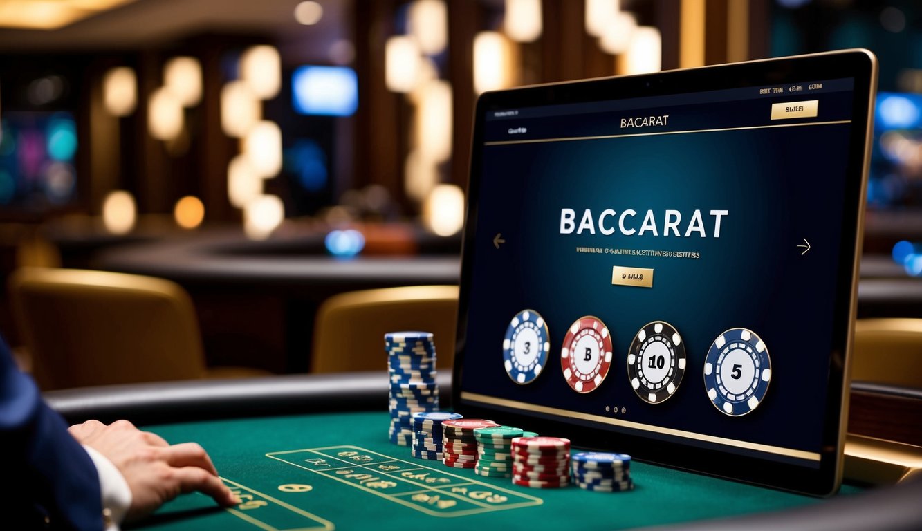 Situs web baccarat online yang ramping dan modern dengan pengalaman permainan waktu nyata