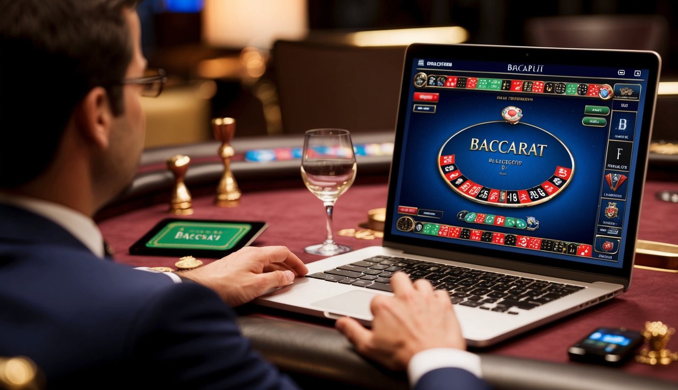 Permainan baccarat online streaming berkualitas tinggi