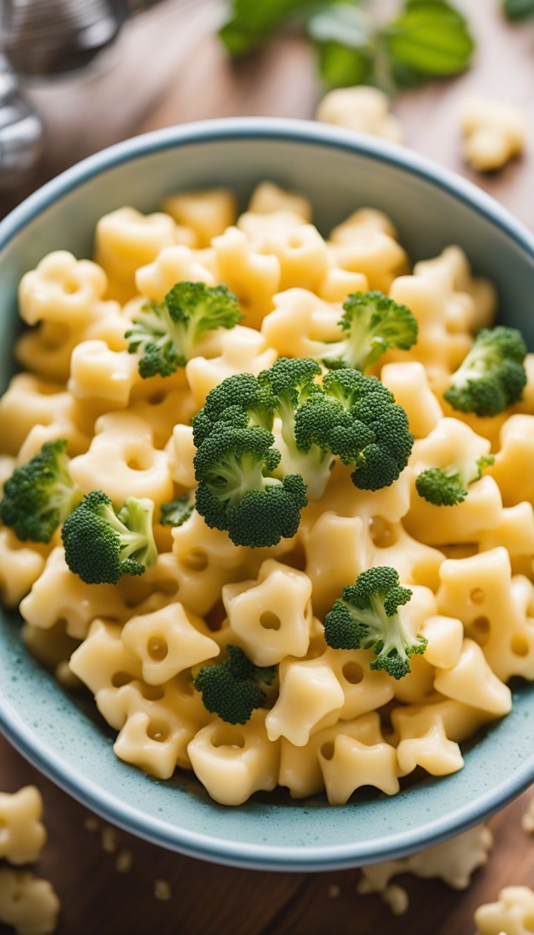 A bowl of cauliflower mac and cheese surrounded by 25 keto-friendly dishes in an aquarium-themed cafe