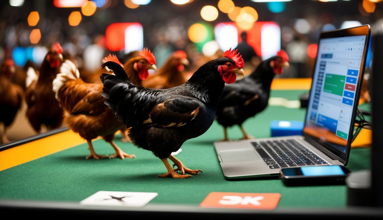 Platform sabung ayam online yang ramai dengan prediksi pertandingan yang akurat