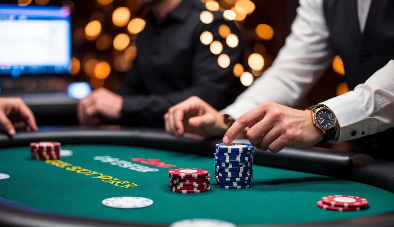 Situs poker online yang dapat dipercaya dengan berbagai jenis meja