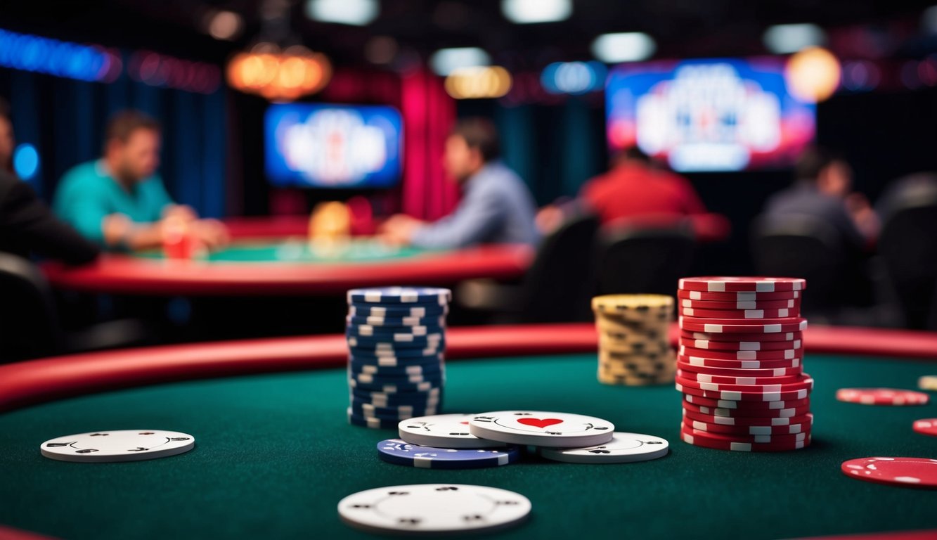 Sebuah platform poker online yang hidup dengan turnamen reguler dan hadiah besar