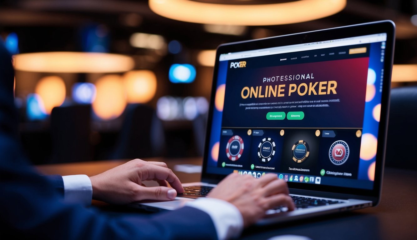 Situs poker online yang ramai dengan akses yang mudah dan cepat