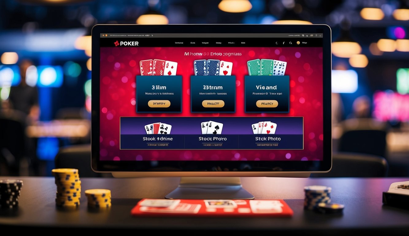 Situs poker online yang hidup dengan berbagai permainan kartu