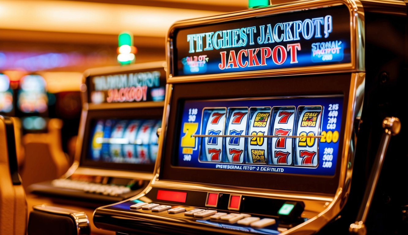 Mesin slot RTP menampilkan jackpot tertinggi