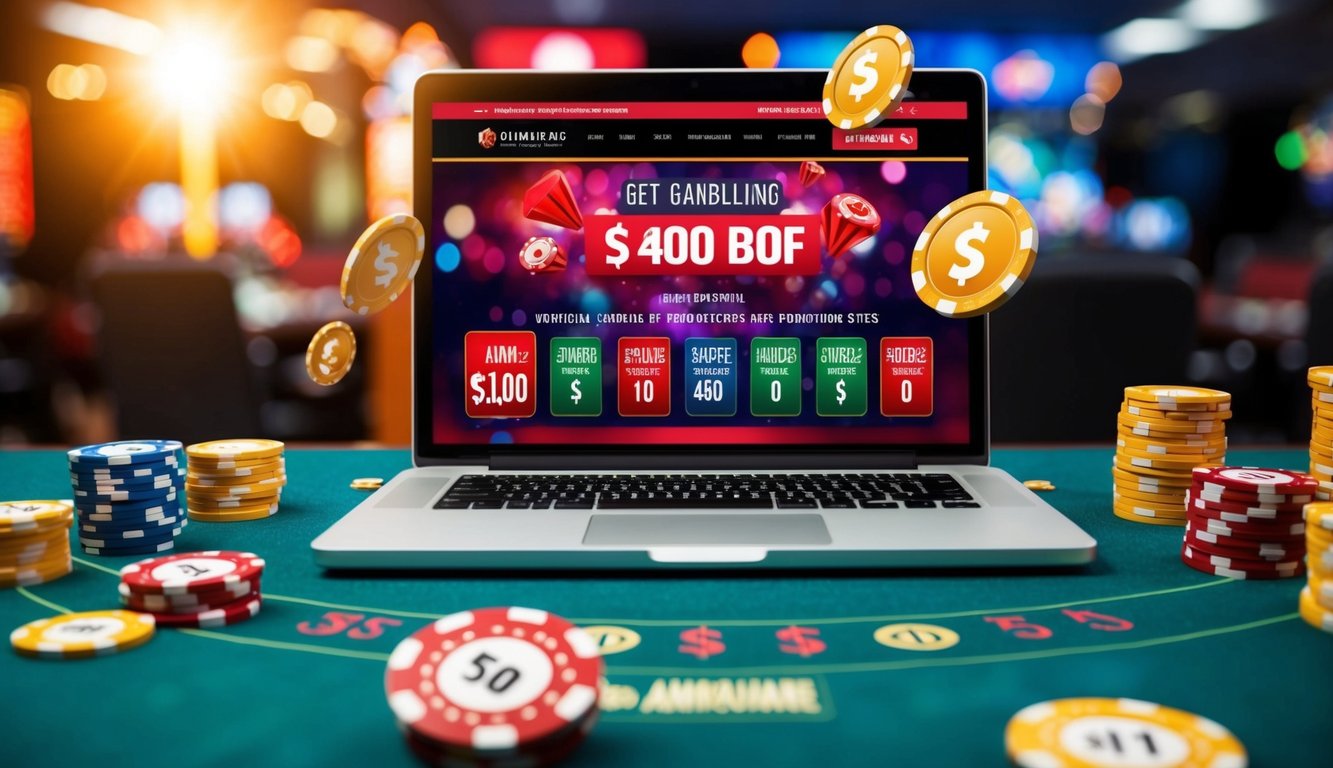 Situs perjudian online yang dinamis dengan bonus dan promosi yang menarik