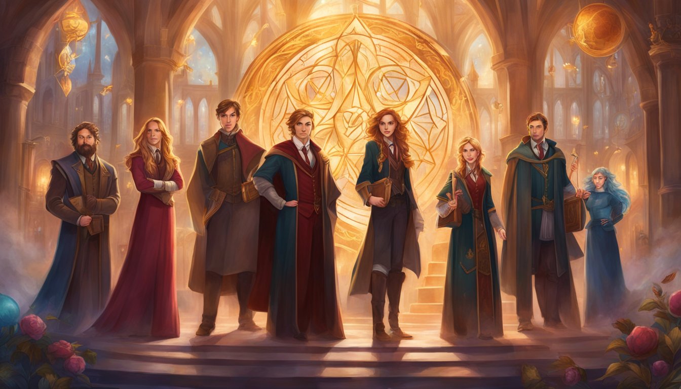 Hogwarts Teachers and Their Subjects: Complete Guide to Magical Education at Wizarding School