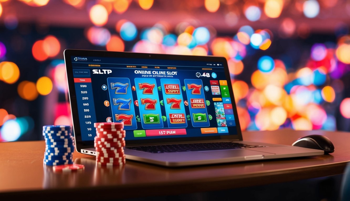 Platform slot online yang dinamis dengan RTP tinggi dan peluang kemenangan besar