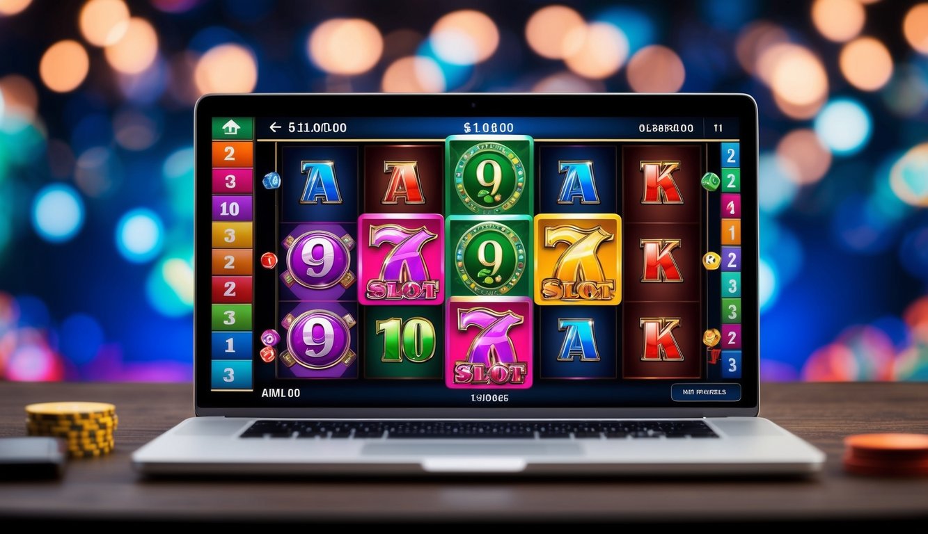 Sebuah permainan slot online yang berwarna-warni dengan pengalaman permainan yang lancar