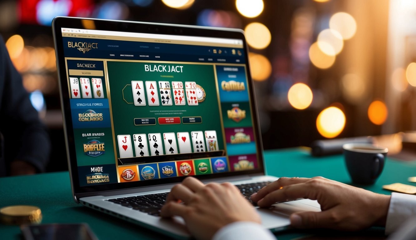 Situs blackjack online yang ramai dengan berbagai varian permainan