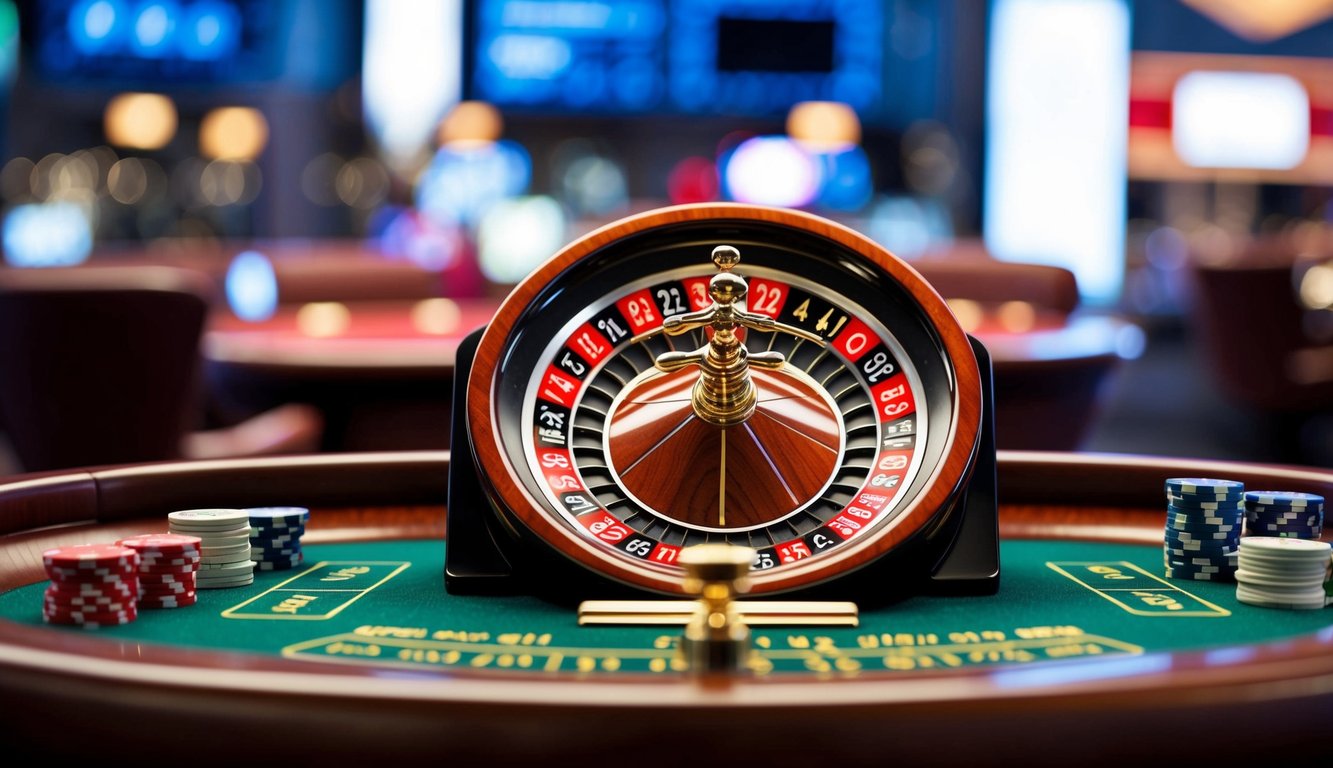 Situs roulette online yang ramai dengan berbagai opsi taruhan