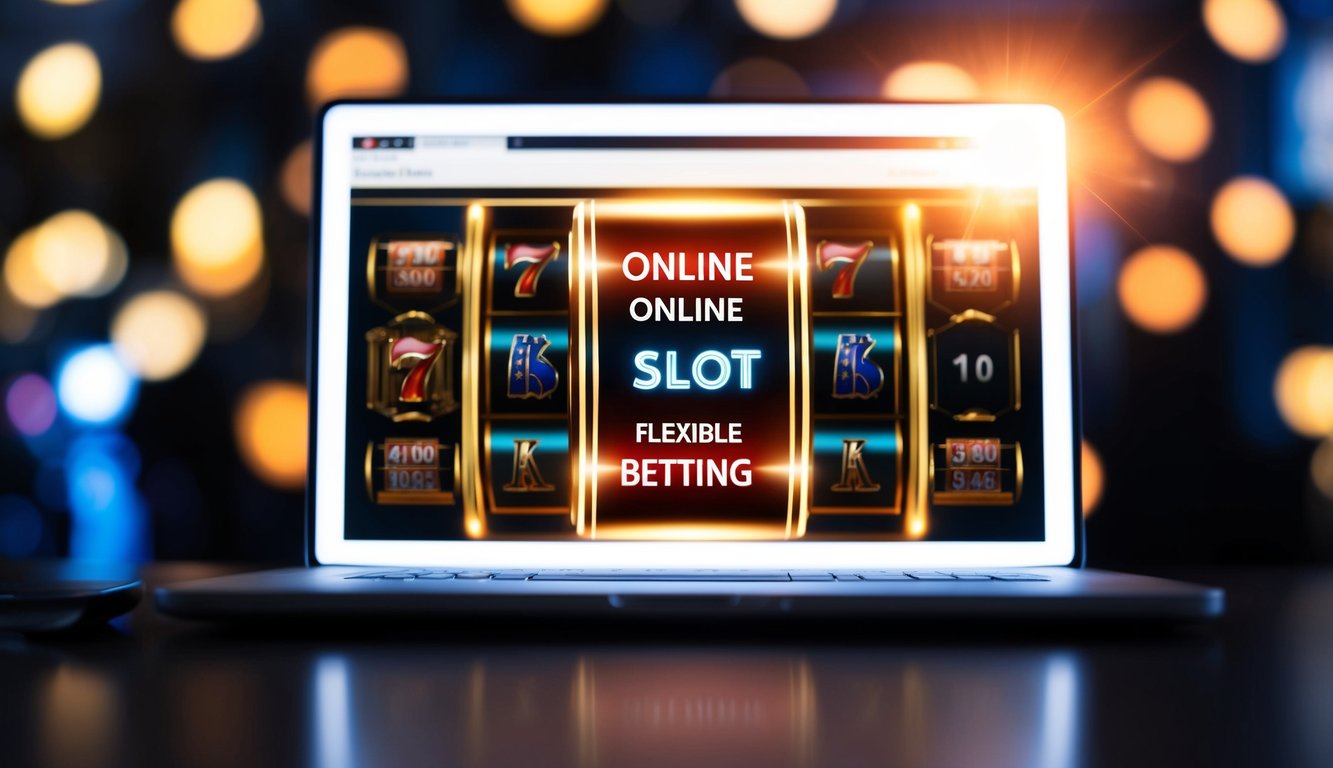 Portal slot online yang bersinar dengan opsi taruhan fleksibel