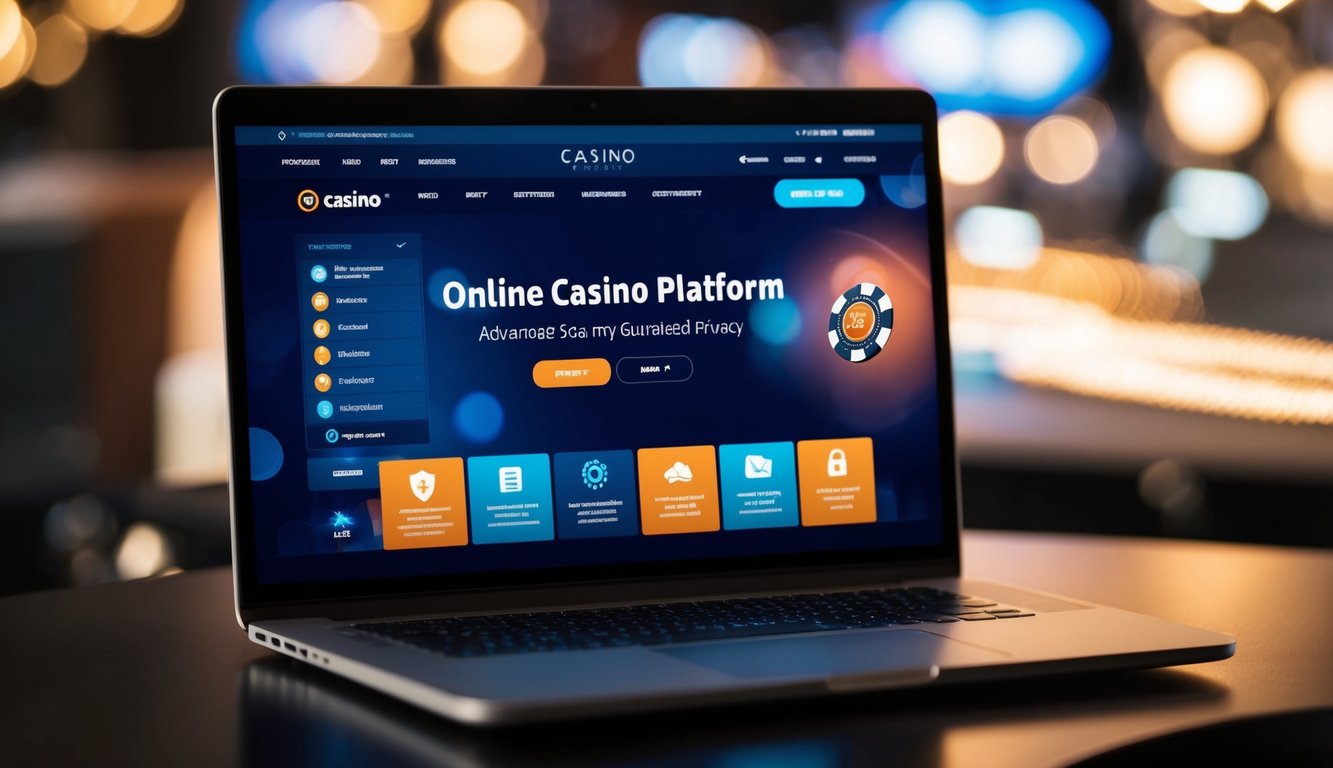 Sebuah platform kasino online yang ramping dan modern dengan fitur keamanan canggih dan privasi yang terjamin