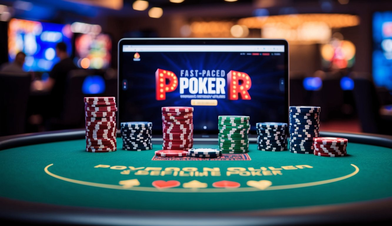 Portal poker online yang cepat dan menarik dengan permainan yang hidup