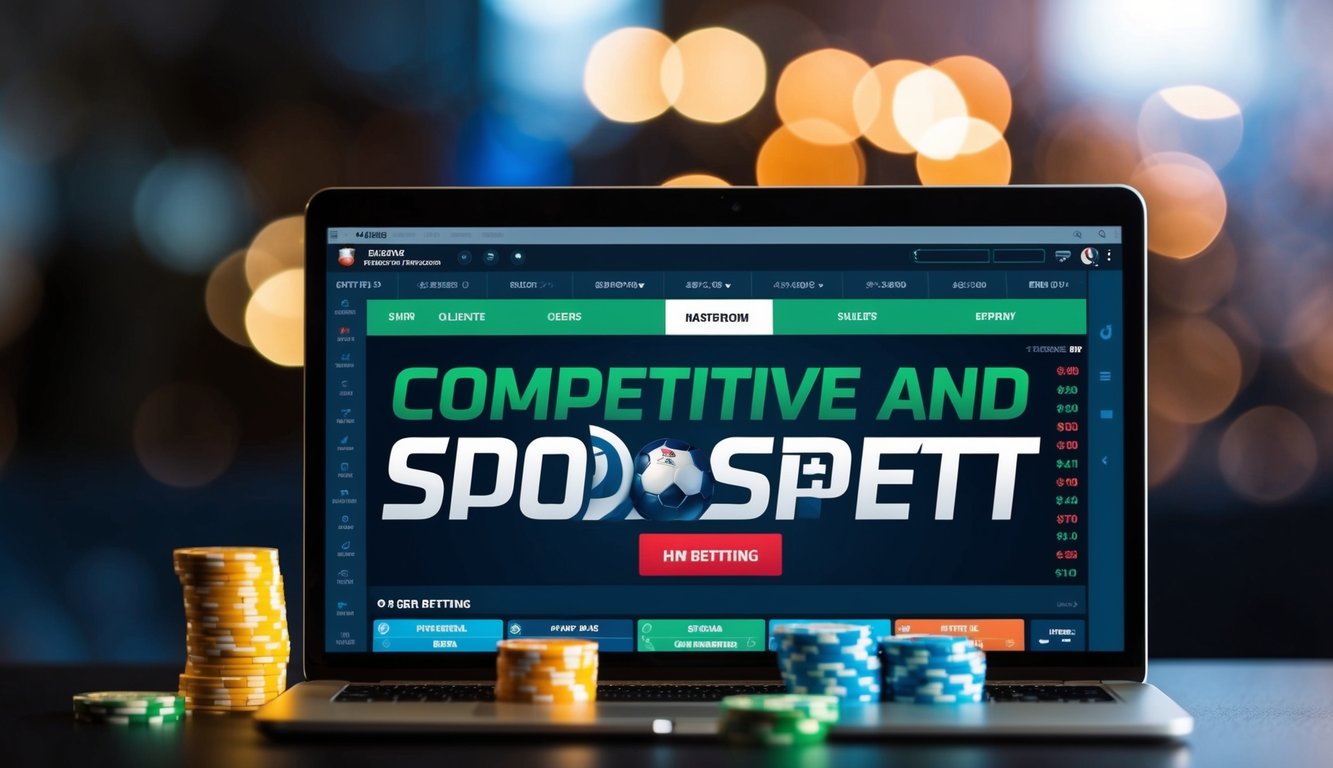 Sebuah platform dengan odds yang kompetitif dan tinggi untuk taruhan olahraga