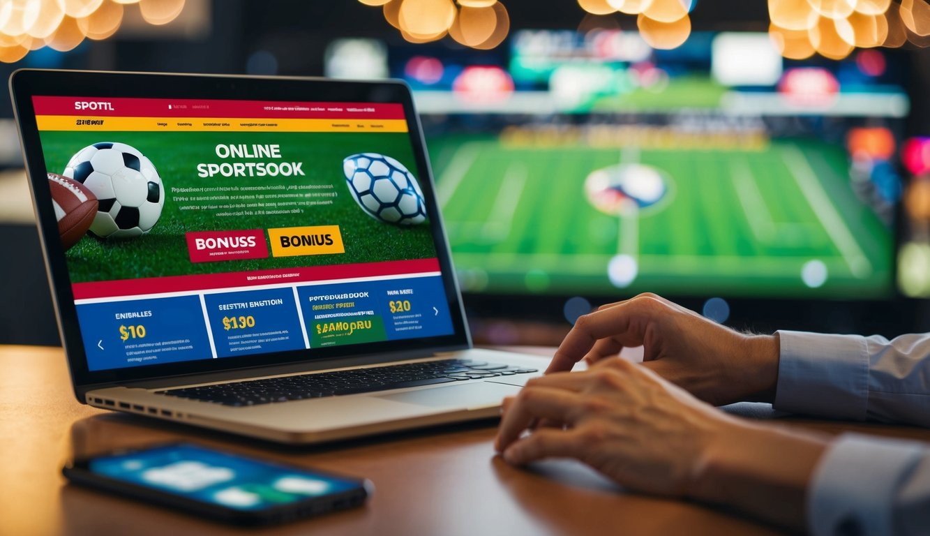 Situs sportsbook online yang hidup dengan bonus pendaftaran yang menarik