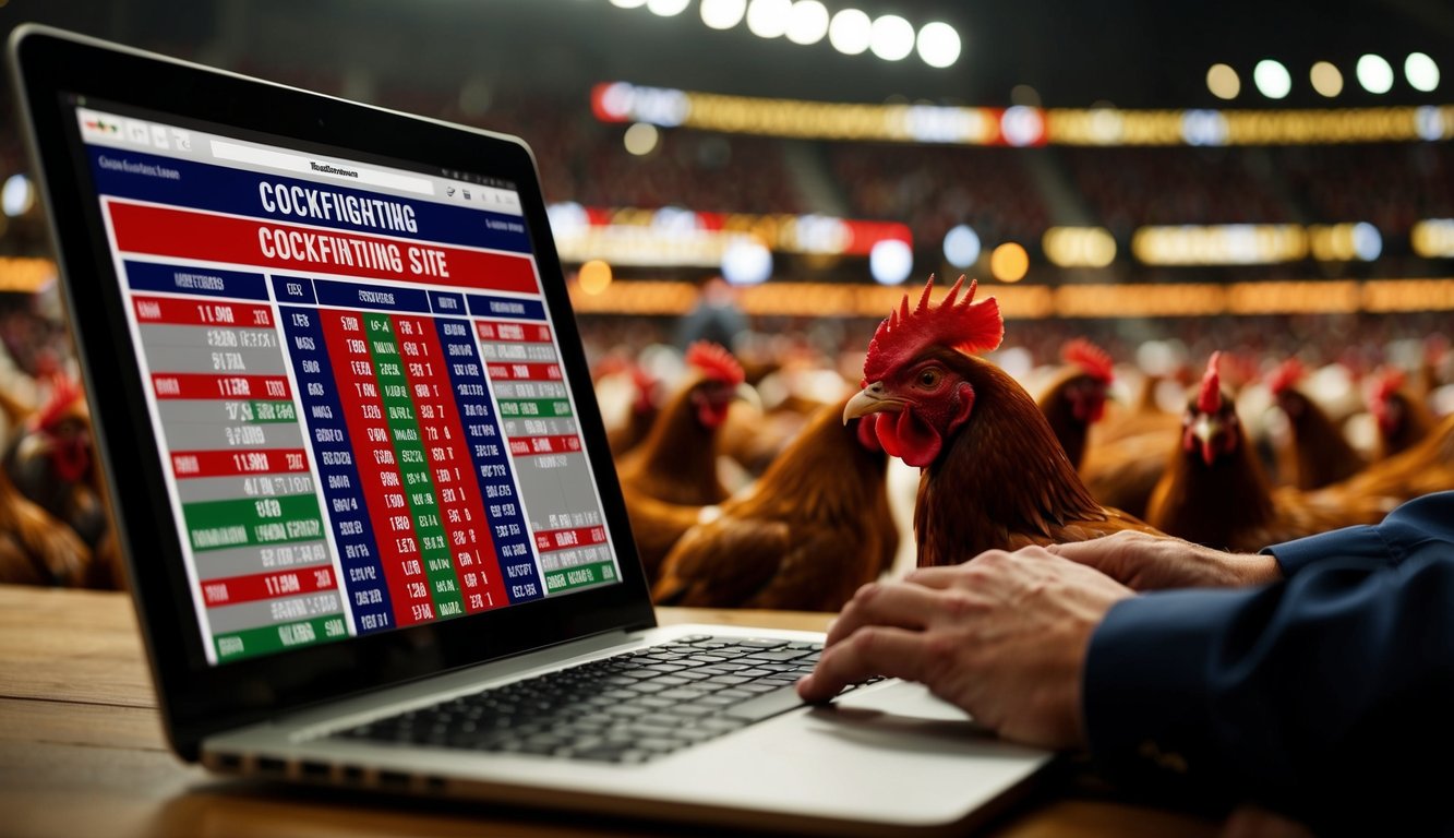 Situs sabung ayam online yang ramai dengan jadwal pertandingan yang rinci