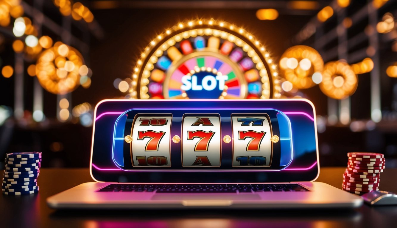 Portal slot online yang bersinar dengan jackpot progresif besar