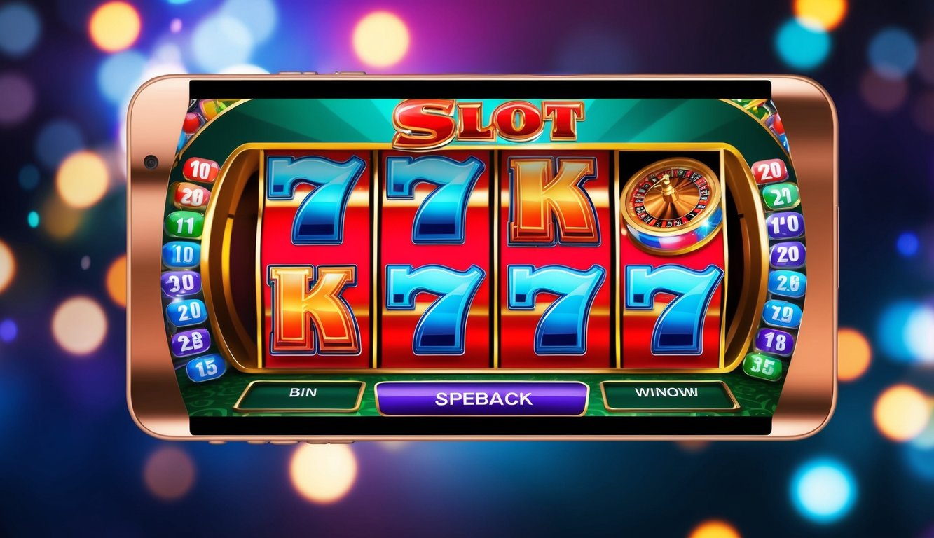 Sebuah permainan slot online yang hidup dengan grafik animasi berkualitas tinggi