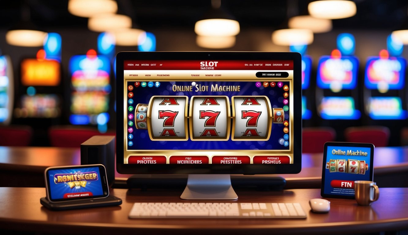 Situs mesin slot online yang hidup dengan berbagai penyedia terkenal