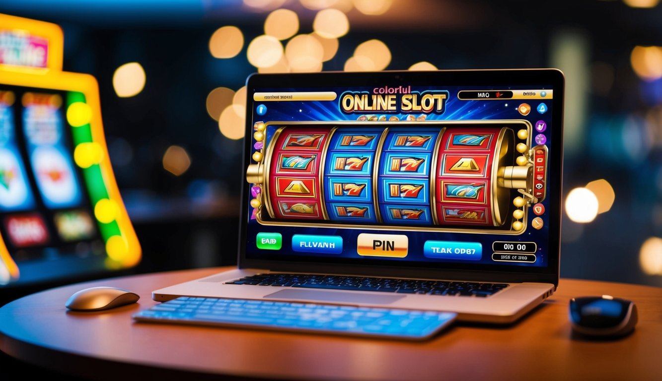 Mesin slot online yang berwarna-warni dengan grafik dan animasi yang memikat