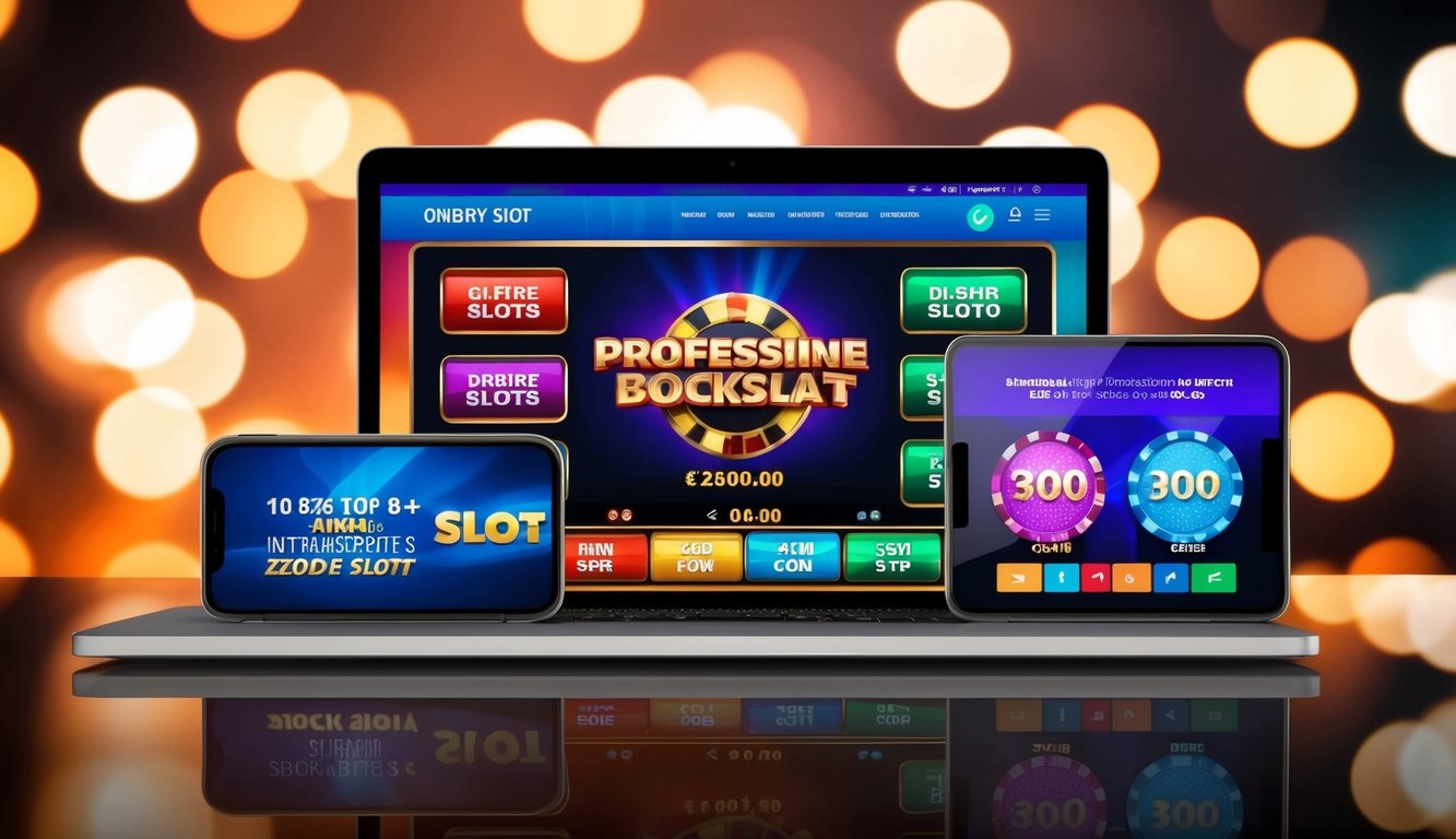 Sebuah platform slot online yang hidup dengan grafis dan animasi yang superior