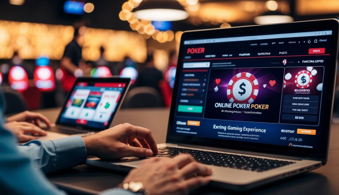 Portal poker online yang hidup dengan pengalaman permainan yang menarik